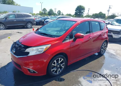 2015 Nissan Versa Note Sr from USA, damaged, VIN 3N1CE2CP8FL428996